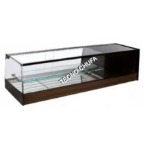 VER4R-2PCLASIC REFRIGERATED DISPLAY CABINET 2 FLOORS STRAIGHT