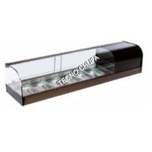 FLOORS REFRIGERATED DISPLAY CABINET VER6C-2PCLASIC CURVE