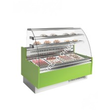 VE12-PA PASTRY DISPLAY CASE WITH RESERVE