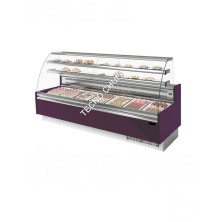 VE18-PA PASTRY DISPLAY CASE WITH RESERVE