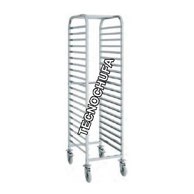 CPAD PASTRY TROLLEY (60 X 40 CMS TRAYS)