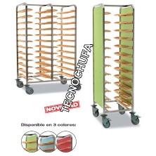 SIMPLE CAFETERIA TROLLEY CCAFB106X