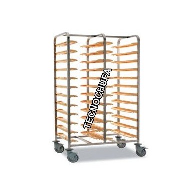 DOUBLE CAFETERIA TROLLEY CCAFB108X