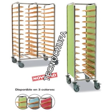 DOUBLE CAFETERIA TROLLEY CCAFB108X