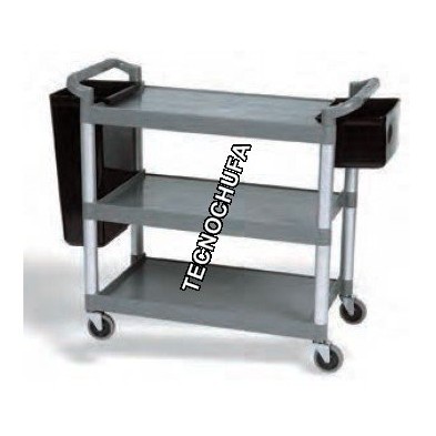 CS97005 SERVICE TROLLEY WITH ACCESSORIES
