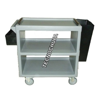 CSK85-ECO SERVICE TROLLEY WITH ACCESSORIES