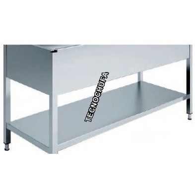SINK WITH FRAME FG-66 (600x600 MM)
