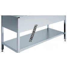 DOUBLE SINK WITH FRAME FG-126I (1200x600 mm)