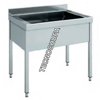 FG-107GC LARGE CAPACITY SINK WITH FRAME (1000x700 mm)