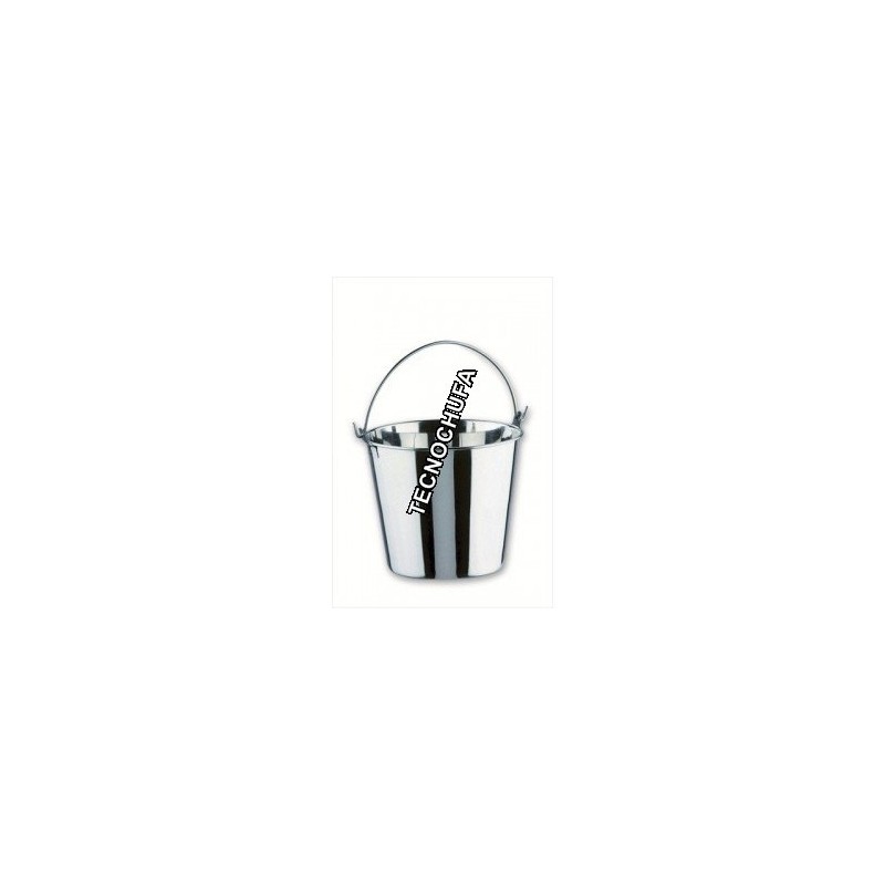 PAIL STAINLESS STEEL 12L