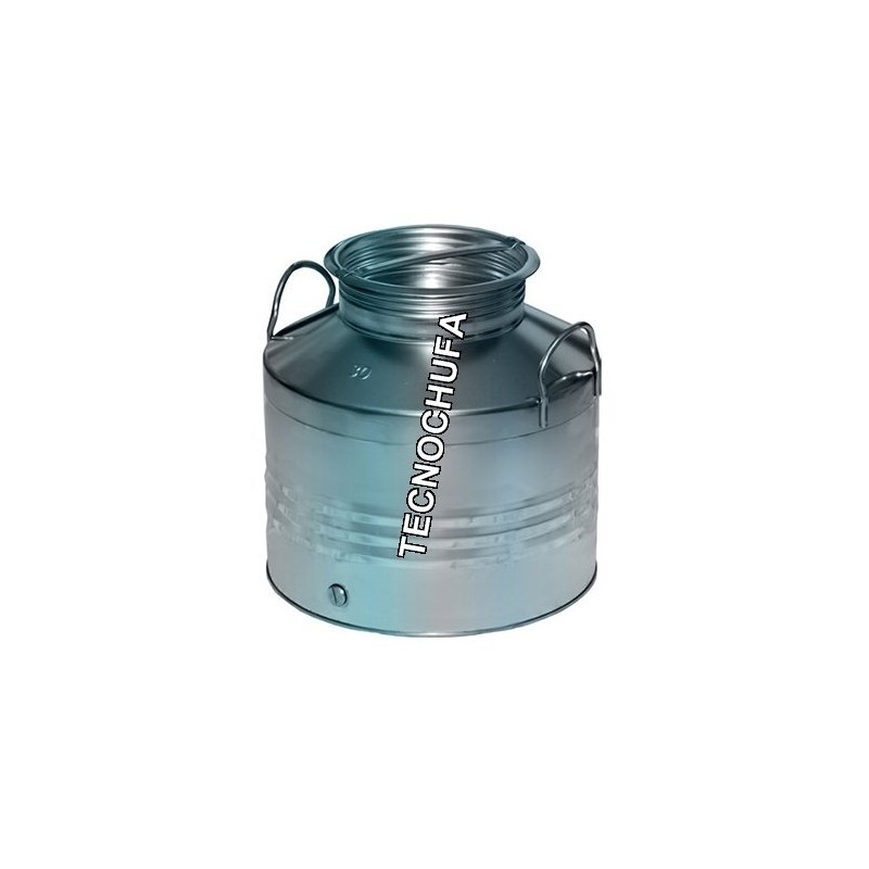 STAINLESS TANK COLLECTION OF OIL 15 LITERS