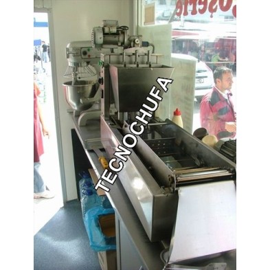 MACHINE FOR DONUTS / ROSQUILLAS XM-3 (AUTOMATIC - 3x5 CM)