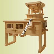 COMMERCIAL STONE MILL WITH SIEVE MT400