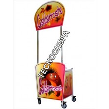 CHESTNUT ROASTER PROFESSIONAL CART WITH POSTER