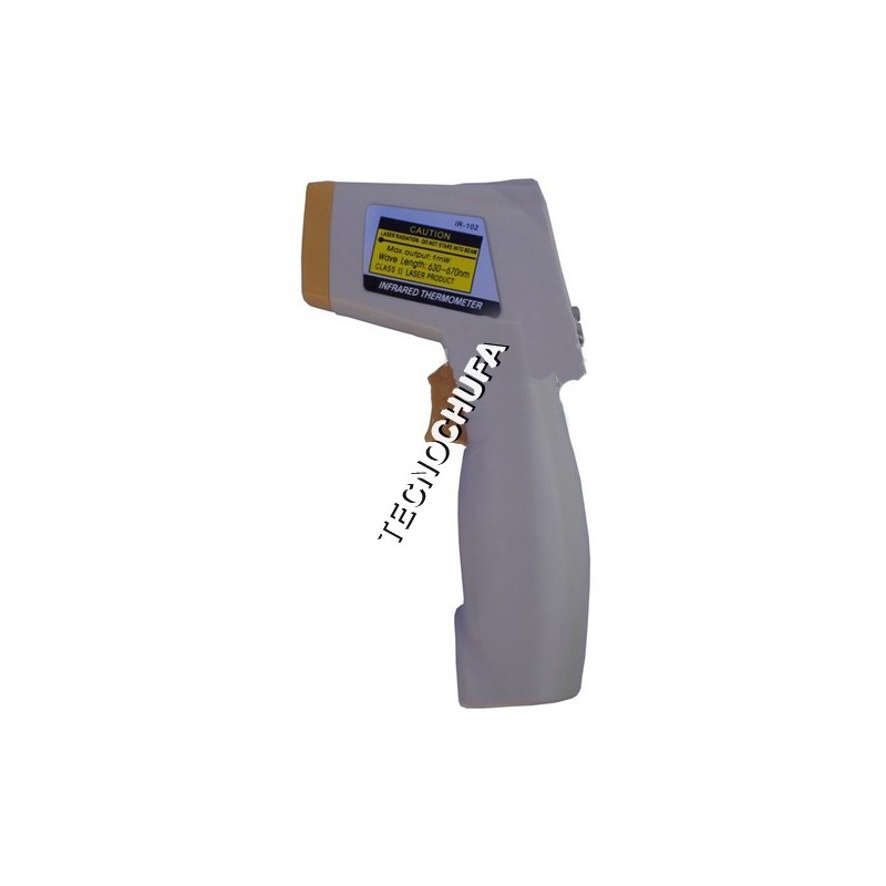 INFRARED THERMOMETER WITH LASER POINTER ECONOMIC