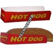 BOX 2500 PACKAGING FOR HOT DOGS