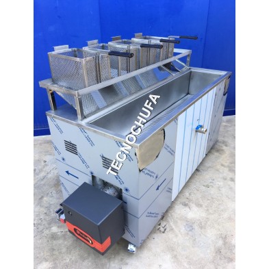 INDUSTRIAL FRYER FOR FRIED FISH