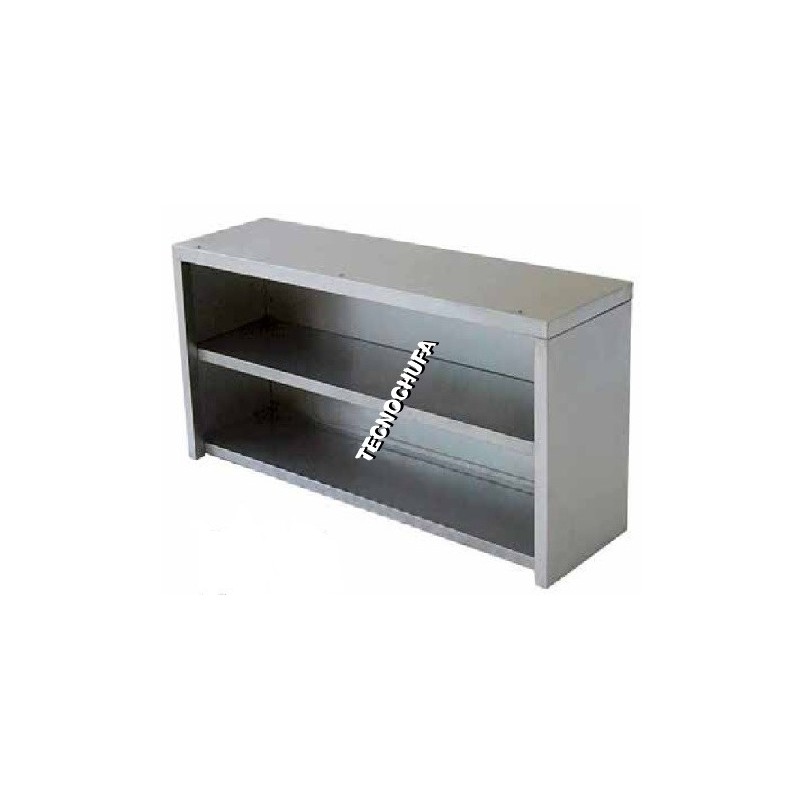 STAINLESS WALL CABINET WITH SLIDING DOOR APA-410