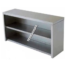 STAINLESS WALL CABINET WITH SLIDING DOOR APA-414