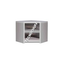 STAINLESS STEEL WALL CABINET FOR CORNER APAR-808