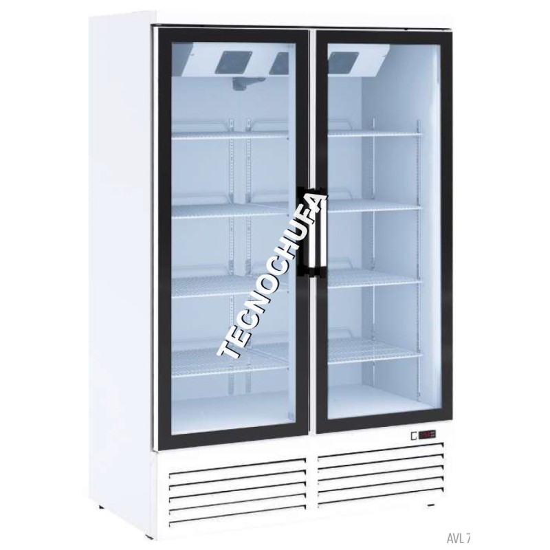 MIXED EXHIBITOR CABINET CVL120-PV (FOR PASTRY AND ICE CREAM)