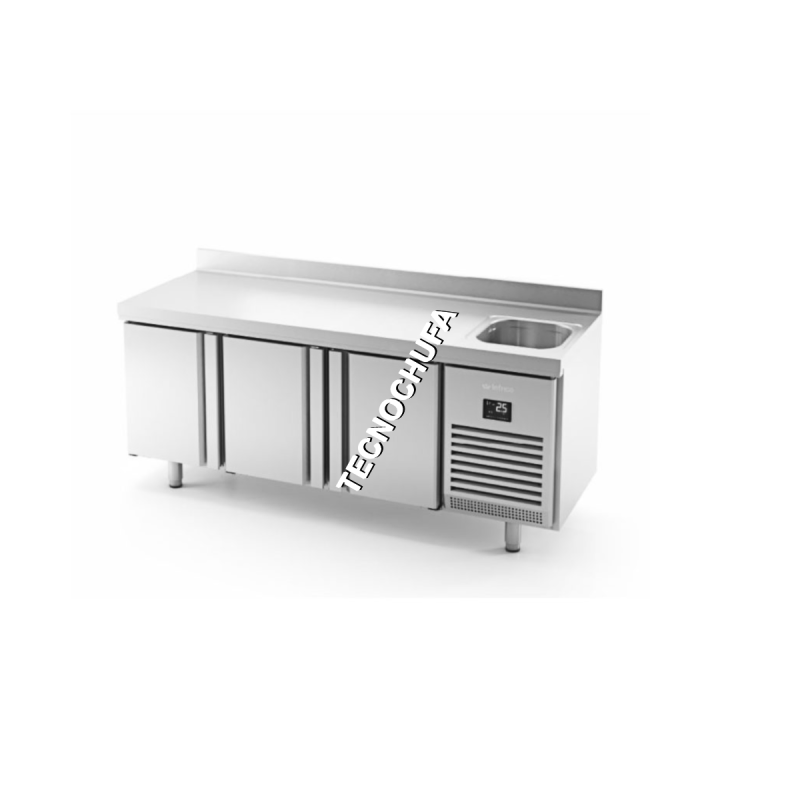 LOW COUNTER WITH SINK BMPPF-2000 II
