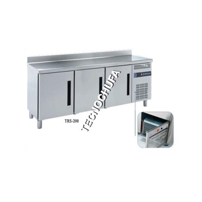 LOW-COUNTER REFRIGERATOR TRS-200