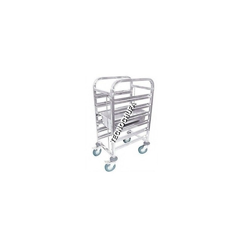 GASTRONORM LOW TROLLEY CGN6-2 / 1