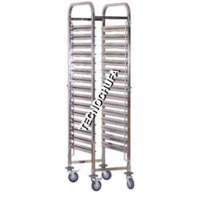 GASTRONORM LOW TROLLEY CGN15-1 / 1