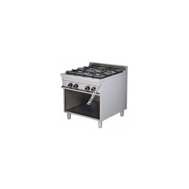 ECO-904 SERIES GAS COOKER ON CABINET