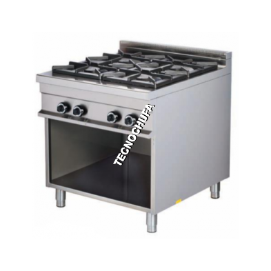 ECO-904 SERIES GAS COOKER ON CABINET