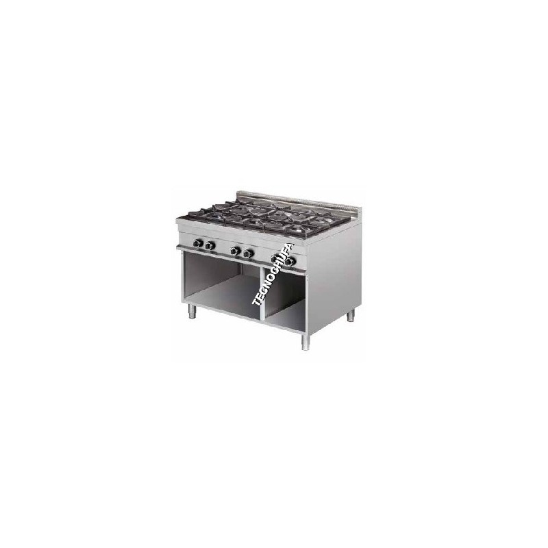 ECO-906 SERIES GAS COOKER ON CABINET