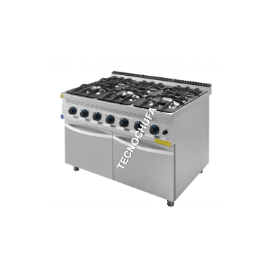 GAS COOKERS WITH CGM-120 (6 FIRES)