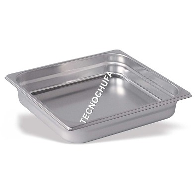 GASTRONORM TRAY 2/1 - 650 X 530 X 150 MM