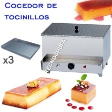 COOKER (RB-300) TO MAKE PUDDING WITH EGG YOLK