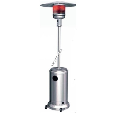 HEATING STOVE FOR TERRACE ECT13-INOX (GAS)