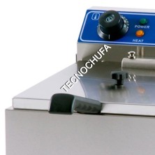 ELECTRIC FRYER FE-4L (SIMPLE WELL)