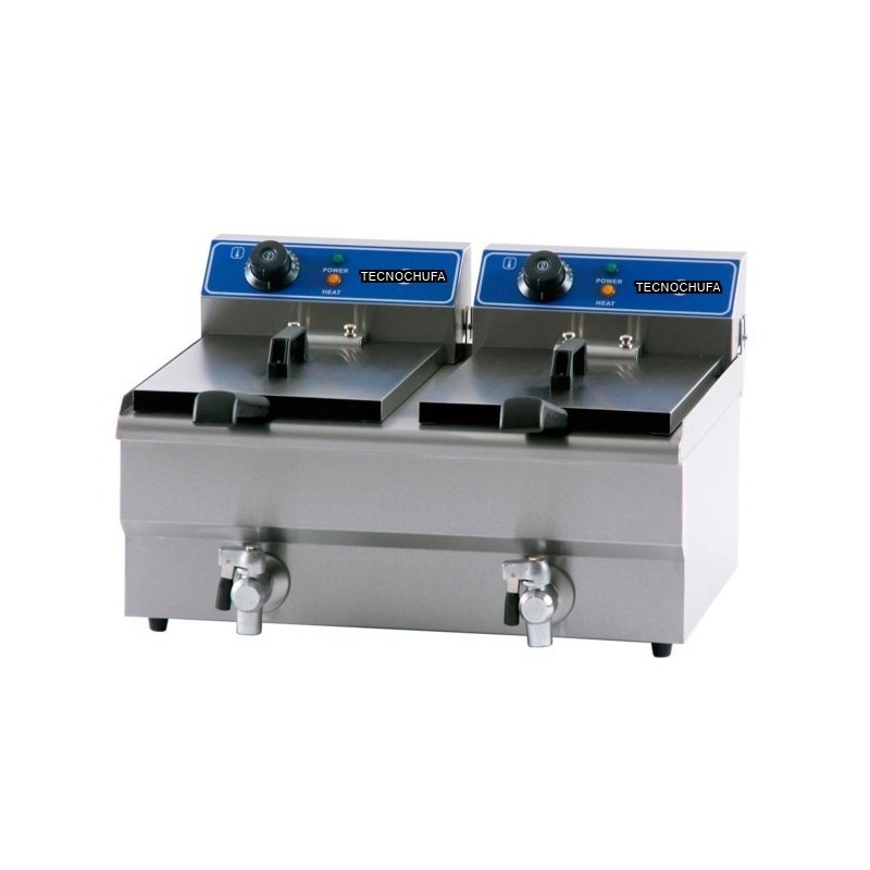 ELECTRIC FRYER FEG-6L (FIXED TUB AND TAP)