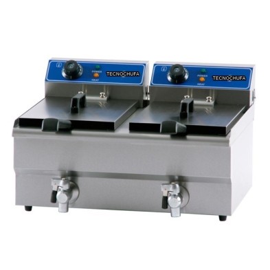 DOUBLE ELECTRIC FRYER FEG-8,5X2L (REMOVABLE BOWL AND TAP)
