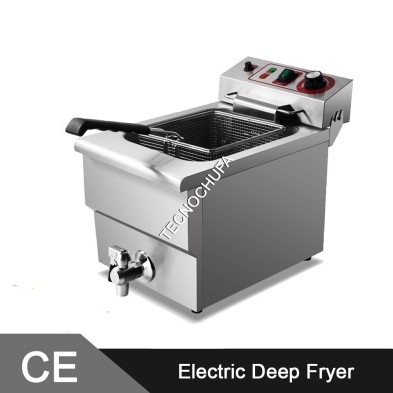 ELECTRIC FRYER EF14-FEG (SINGLE BODY / 380V - 5 KW)