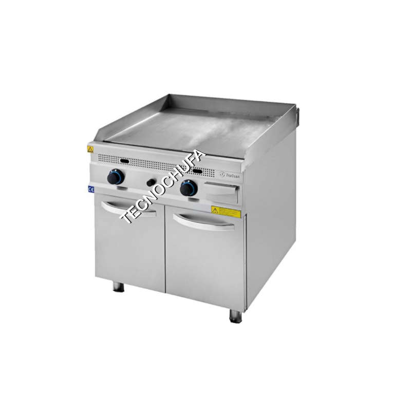 GAS IRON PGS-80M WITH CABINET (FRY-TOP)