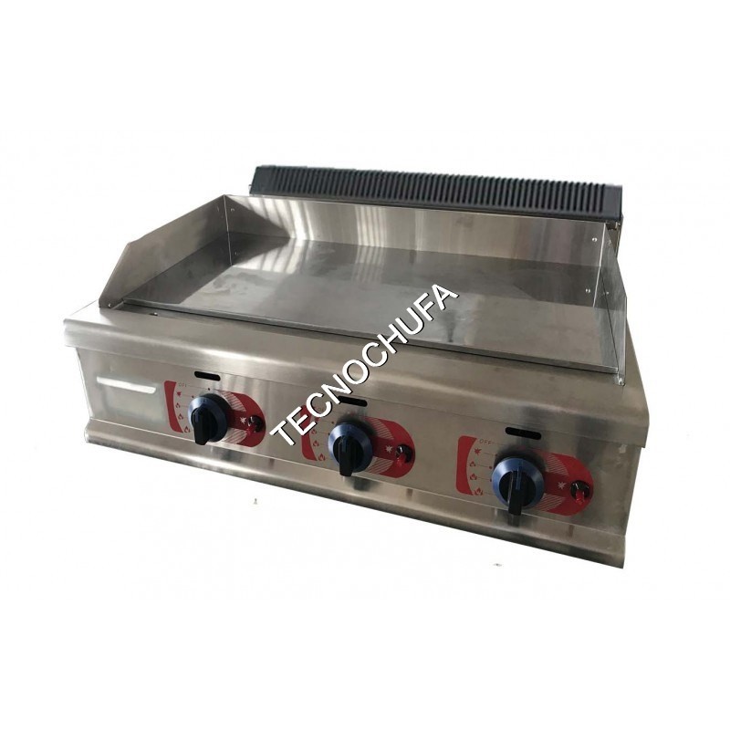 GAS GRILL PGS-80H (FRY-TOP)