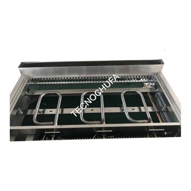 GAS GRILL PGS-80H (FRY-TOP)