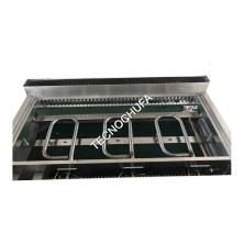 GAS GRILL PGS-40H (FRY-TOP)