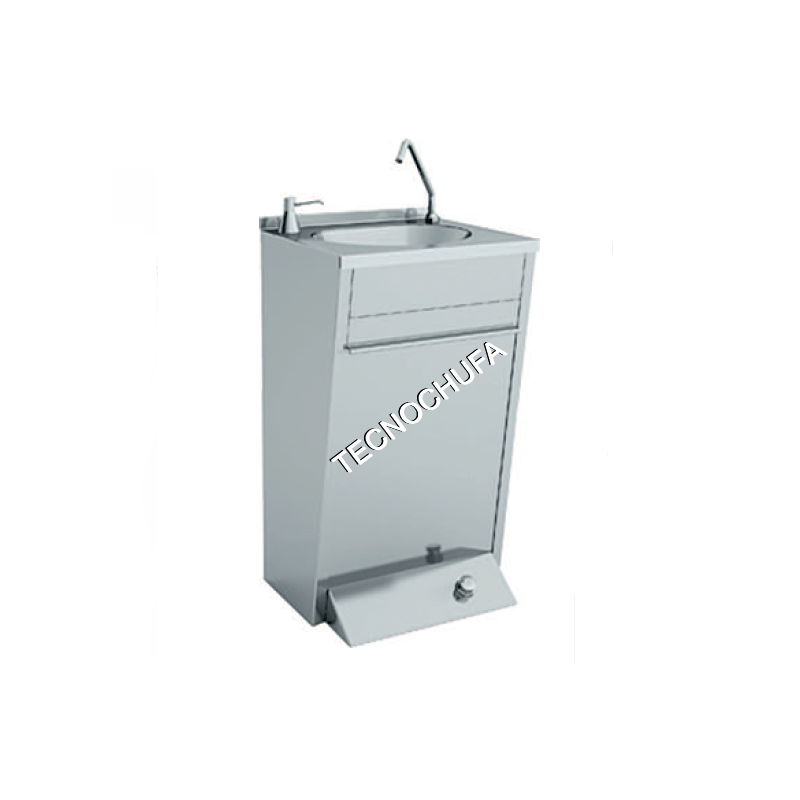 HAND WASHING MACHINE LVMD-54GE (DISPENSER AND ELECTRONIC TAP)