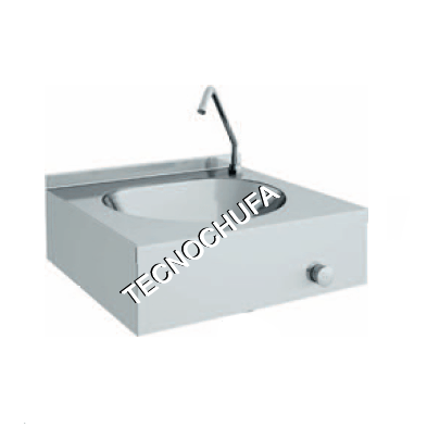 WALL-MOUNTED SINK LVM-54GM (ELECTRONIC TAP)