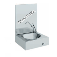 WALL-MOUNTED SINK LVM-54GM (ELECTRONIC TAP)