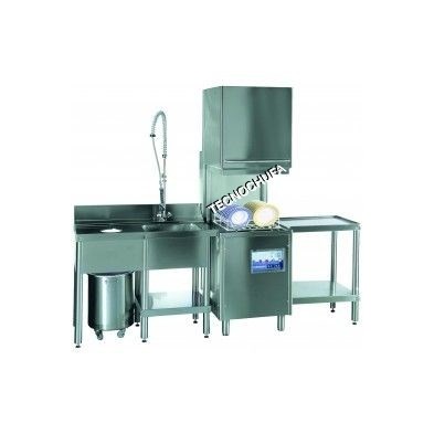 PREPARATION TABLE ML-140 (DISHWASHER WITH DOME)