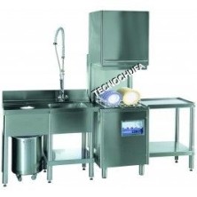PREPARATION TABLE MP-120 (DISHWASHER WITH DOME)
