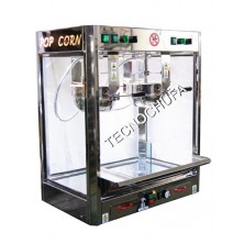 POPCORN MACHINE TECNOPOP 2 X 10 OZ - JOLLY DOPPIO INOX